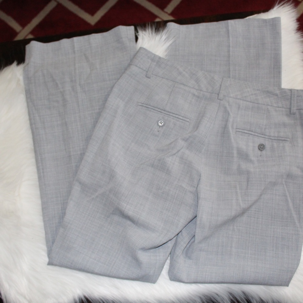 Express Design Studio, Editor light gray trouser … - image 3